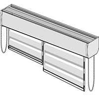 Зебра Касета Full Fascia L32, L32 Red pin, Free Link